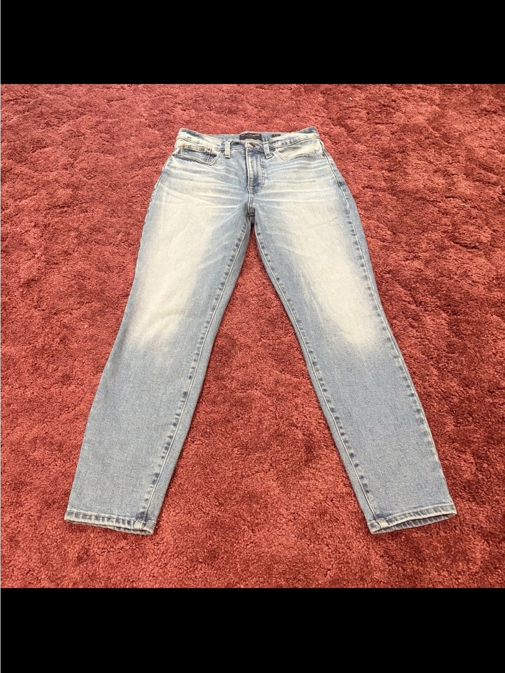 Lucky Brand Light Blue Skinny Leg Women's Jeans